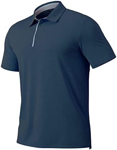 Изведба на машката картонска машка брзина сув атлетски поло маица лесен технолошки технички спортски спортски тренингот голф поло маици