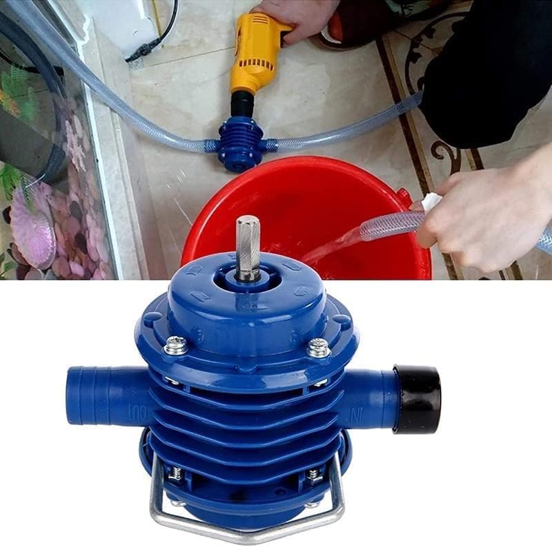 Пумпа за напојување со биенала мала пумпа за домаќинство вода канализација електрична вежба пумпа за вода тешка само-примирлива рачна