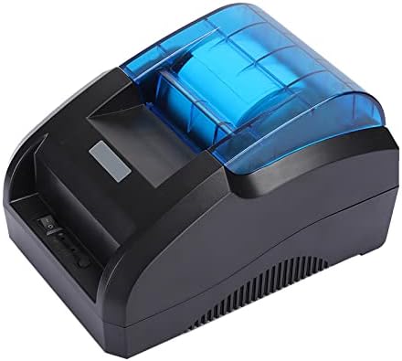 Печатач за термички прием на Tiiyee, Bluetooth термички прием за поддршка на печатач за поддршка на мобилни телефони 110-240V