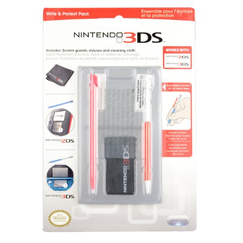PDP Напиши и заштити Пак - Нинтендо 3DS