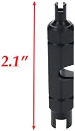 Алатка за отстранување на јадрото за отстранување на двојниот крај на вентилот со двојни крајни вентили за стандарден американски вентил или француски вентил