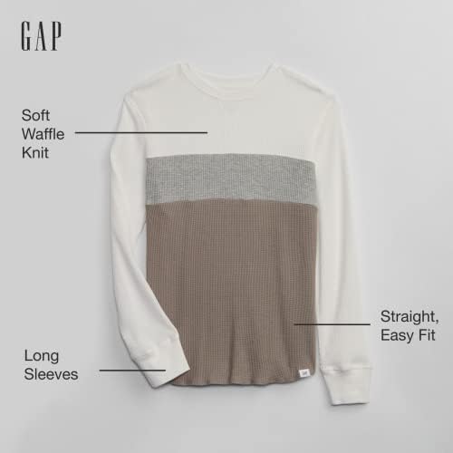 Термички врвен маица со долг ракав на Gap Boys