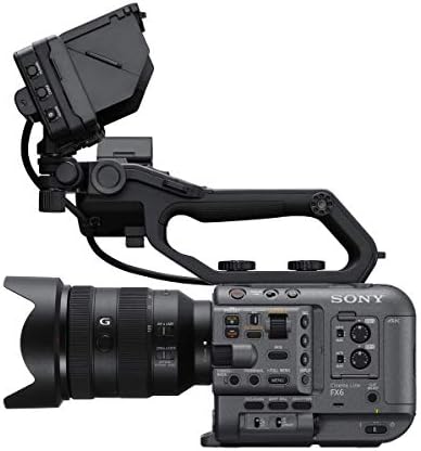 Sony ILME-FX6 Кино Линија Целосна Рамка Камера СО SEL24105G