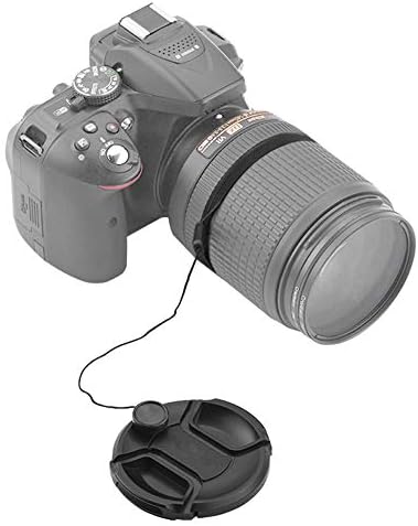 Капакот на капакот на леќи од 77мм компатибилен со Nikon AF-S FX Nikkor 20mm f/1.8g ED, Nikkor Z 20mm f/1.8 S, Huipuxiang [2 пакет]
