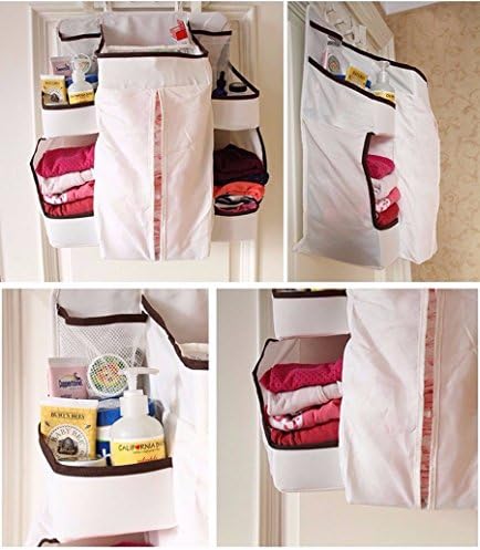 Водоотпорни пелени Gggarden Big Spece Organizer Baby Bed Bank Hang Tagn Portable Storage Tags - A