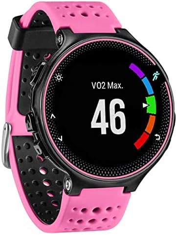Eeomoik за Garmin Forerunner 735xt Slistband Silicone нараквица за Forerunner 220/230/235/620/630/735/235 Lite додатоци за гледање