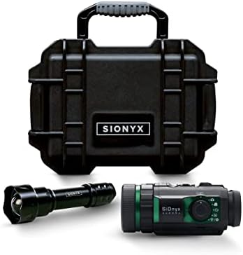 Sionix Aurora Explorers издание I Дигитален Комплет За Ноќно Гледање За Ловци Вклучува Камера За Ноќно Гледање Во Боја На Аурора,