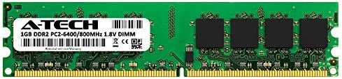 Замена на A-Tech 1 GB RAM меморија за клучна CT2CP12864AA800 | DDR2 800MHz PC2-6400 UDIMM не-ECC 240-PIN DIMM меморија модул