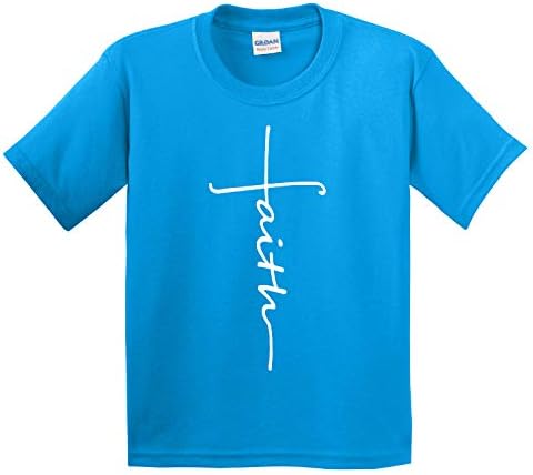 Вера крст младински деца маица xs s m l