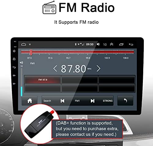 За Mitsubishi Pajero Радио 2008-2011 Андроид 12 Вграден Безжичен Carplay Bluetooth Главата Единица 9 Инчен IPS GPS Навигација Поддршка Целосна RCA Резервна Камера WiFi OBD2 DVR TPMS DSP