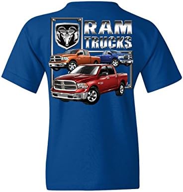 Рам камиони Хеми Младинска маица Dodge RAM 1500 2500 3500 American Truck Kids Tee