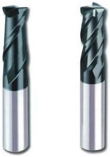 Xucus HRC55 Super Micro Grain Tungsten Carbide 4 Flutes End Mills за мелење CNC, 4F8.0358100 Milling Cutter, рутер бит, вежба