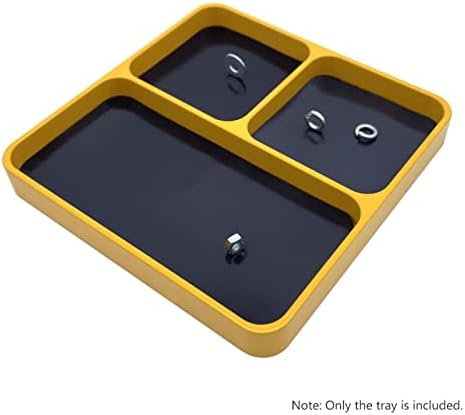 Fajia Magnetic Desktop завртки алатки Делови за чување на таблички за складирање кутија кутија кутија организатор за метални делови завртки за приклучоци