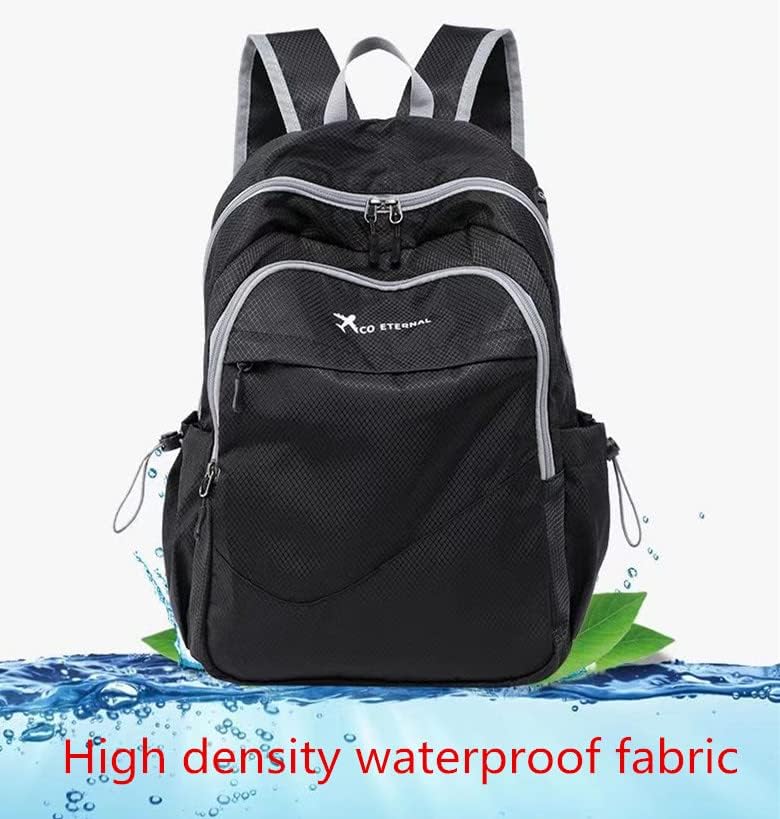 Геболдил машки И женски лесен ранец за пешачење со преклопување водоотпорен ранец за кампување