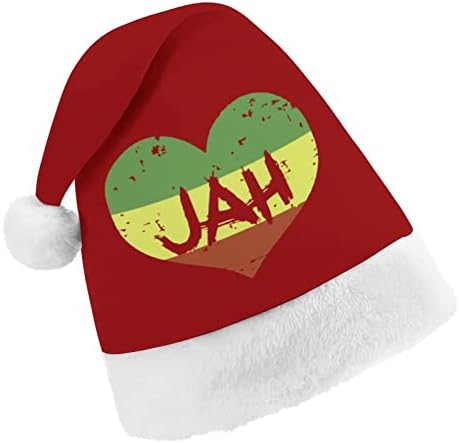 Љубов Реге Музика Божиќна Капа Персонализирана Капа На Дедо Мраз Смешни Божиќни Украси