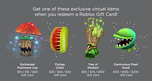 Код за дигитален подарок Roblox за 4.500 Robux [Redeem Worldwide - Вклучува ексклузивна виртуелна ставка] [Код за онлајн игра]