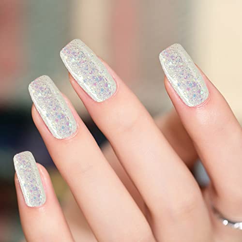 1* гел нокти полски дијамантски сјајни серии за нокти 4 бои за нокти за уметност