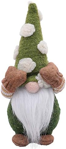 Декорација за роденден на кукла Дедо Мраз за домашен празник за домашно украсување за домашно сандаче украс за поштенско сандаче
