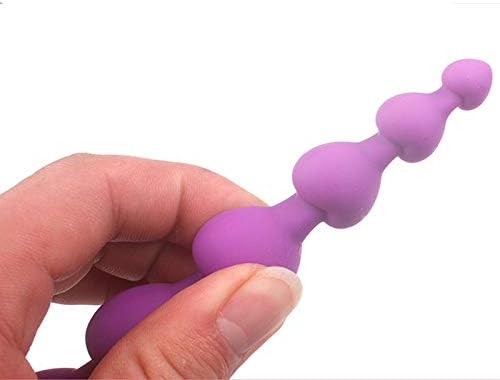 GMGJQR 6 мониста Анален приклучок срце Големи топки силиконски играчки анус, задникот возрасни еротски секс играчки за жени мастурбатор дилатодор