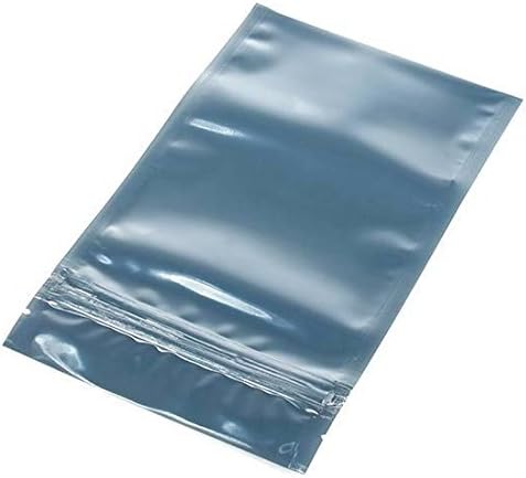 ClearBags 3 x 5 АНТИ статички заштитни кеси | ESD Faraday Статичко заштитување торба за електронски уреди | Топлина запечатен