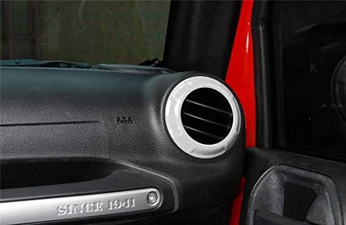 Џип ЏК Автомобил Климатизација Вентилација Рамка Покритие, Климатизација Вентилација Декоративни Покритие За Џип Wrangler JK 2011-2017