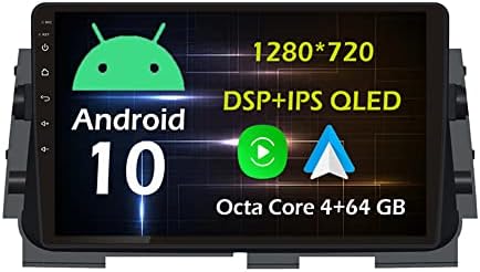 Bestycar 10.1 Android Автомобил Радио Стерео За nissan клоци 2017-2018 Окта Јадро Андроид 10.0 HD Touchscreen Headunit поддржува