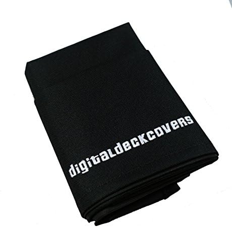 DigitalDeckCovers Printer Dust Cover за HP DesignJet T120 / T125 / T130-24 Широк формат заштитник на заговор [антистатички, отпорен на вода,