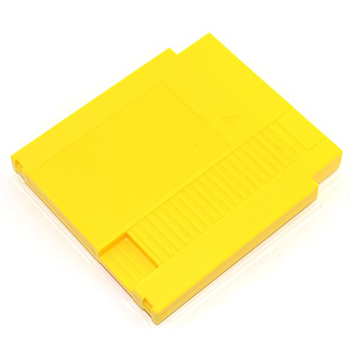 Замена на Cinpel Заменска 72 пински игра со касети за касети за Nintendo nes Yellow
