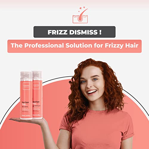 Cadiveu Essentials Bye Bye Bye Frizz Shampoo и сет на балсам