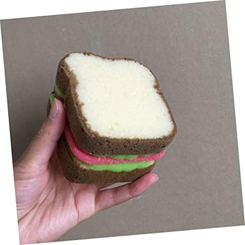 Upkoch 10 парчиња сендвич сунѓер четка за тешки сунѓер што не е вклопување за готвење автомобили миење сунѓери кујнски чистење сунѓер супер