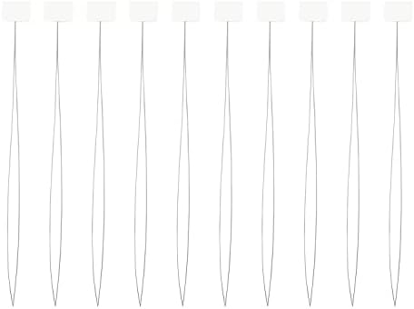 XGNG 5 парчиња игла на навој, навои за шиење, игла на навојни игла за вез за занаетчиска алатка за шиење на DIY