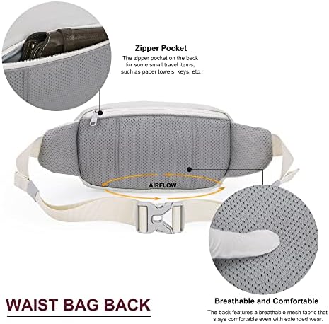 Mountaintop Fanny Pack Crossbody торба за половината на половината, колкот, торбичката со прилагодлива лента за тренингот на отворено,