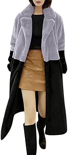 Foviguo жени зимски палта, долг ракав кардиган женски модерна зимска туника домашна облека топла кардиганска лапфела меки