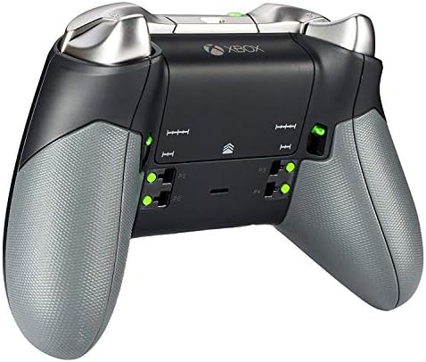 Нова Замена Задна Рачка Зафат Странични Панели Железнички Школка Случај Капак За Мајкрософт Xbox Еден Елита Контролер-Лево&засилувач;