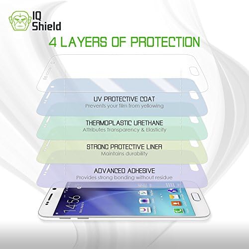 IQ Shield Full Body Skin компатибилен со Fire HD Kids Edition 6 Inch + Liquidskin Clear Screen Protector HD и анти-меур филм