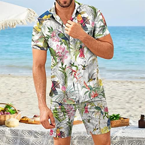 Sport Set Beach Summer Casual Printed Short Counted Relave Set Set Spring Sharts Sharts Sharts Sharts Surts Suits