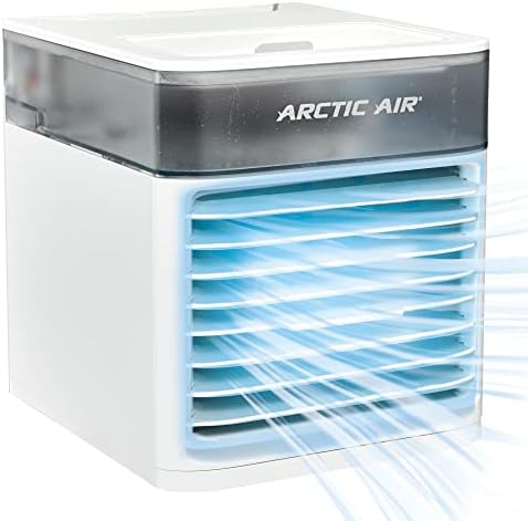 Arctic Air Pure Chill 2.0 Испарувачки ладилник за воздух од Онтел - моќен, тивок, лесен и преносен вселенски ладилник со хидро -студен технологија