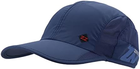 ZzeWintraveler Брзо суво спортско капаче - лесната неструктурирана капа за прилагодување на мекото дишење, унисекс