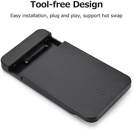 ERYUE 2.5 инчен USB3. 0 Хард Диск Случај Надворешен SATA HDD/SSD Комплет Алатка За Пренос Со Голема Брзина-Бесплатен Дизајн ABS