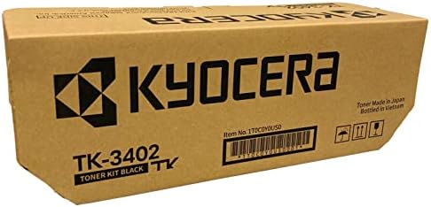 Киоцера ТК-3402 Црн Тонер Кертриџ За Екосис Па4500х, Вистински