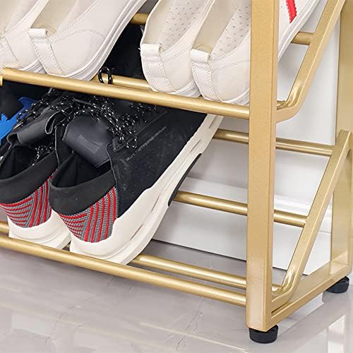 Рак за чевли Ynayg, столче за промена на чевли, едноставна и заштеда на простор, нордиски мултифункционален кабинет за чевли, интегрирано седиште, метални производи, с