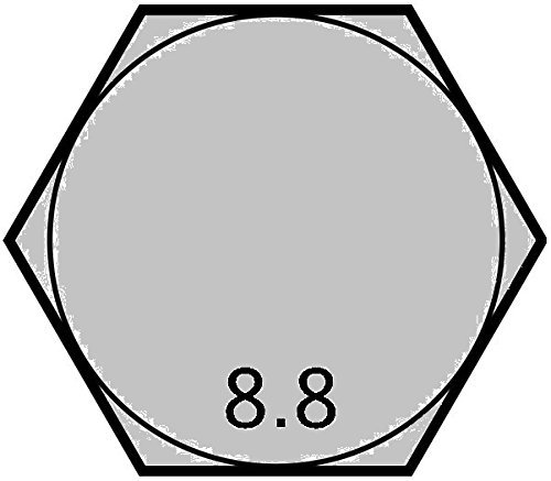 Класа 8.8 Хексадецимална Глава Капа Завртки, М16-2.0, 120 мм Lg. -
