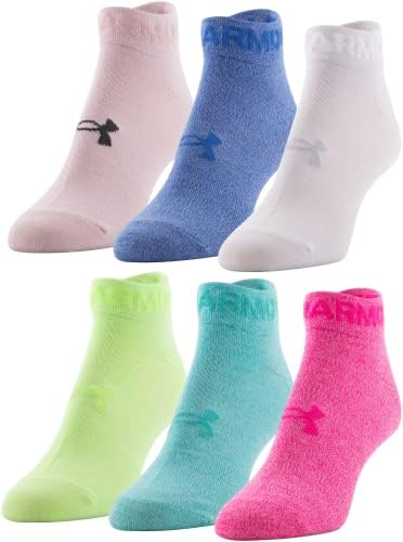 Под оклопните женски суштински лесни чорапи со мала сечење, 6-парчиња