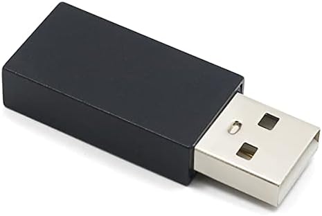 Adapter USB адаптери со Solustre 6 PCS USB 3.0 USB 2.0 машки до USB женски адаптер USB 2.0 машки до USB женски конектор USB 2.0 машки до USB