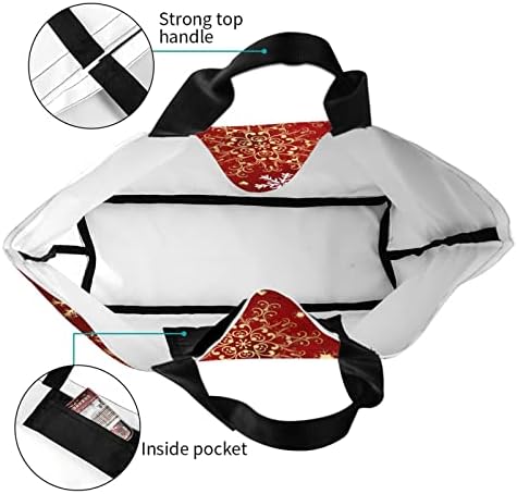 Сончогледот есен за печење чанти за рамо со рачка за работно патување за шопинг на плажа