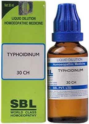 SBL Typhoidinum разредување 30 ch