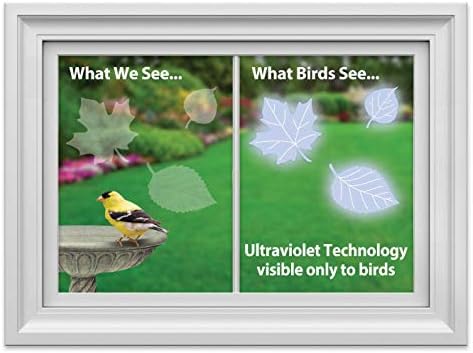 ДЕЦАЛНИЦИ ЗА СОБИРАЕ НА СОДРИНАТА СОДРИНА Медли - УВ -рефлективен прозорец за заштита на дивите птици од судири на стакленички производи