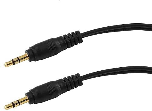 Кабел за сплитер на слушалки за слушалки на Auilumduo 3,5 mm, 2 парчиња црна машка до 2 женски сплитер на слушалки, кабел за сплитер на слушалки