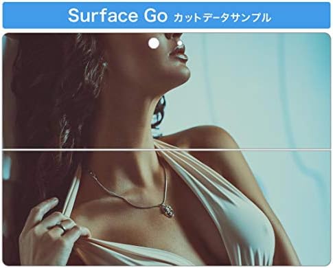 Декларална покривка на igsticker за Microsoft Surface Go/Go 2 Ултра тенки заштитни налепници за тело на налепници 011881 во секси фотографија воман