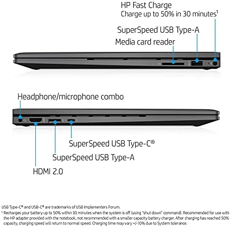 HP Завист x360 2-во-1 Флип Лаптоп, 15.6 Целосна HD Екран На Допир, AMD Ryzen 7 5700U 8-Јадрен Процесор, 16GB RAM МЕМОРИЈА, 512GB PCIe